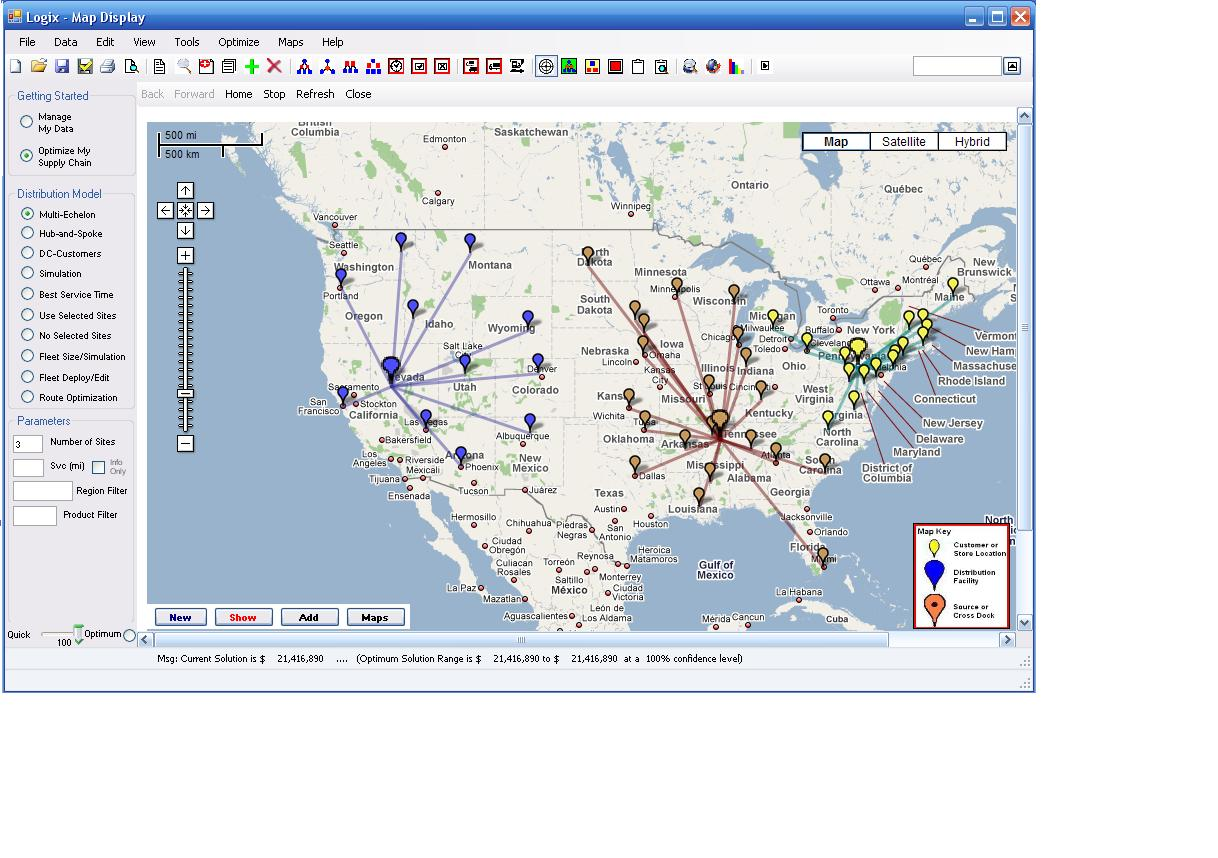 Logix Maps