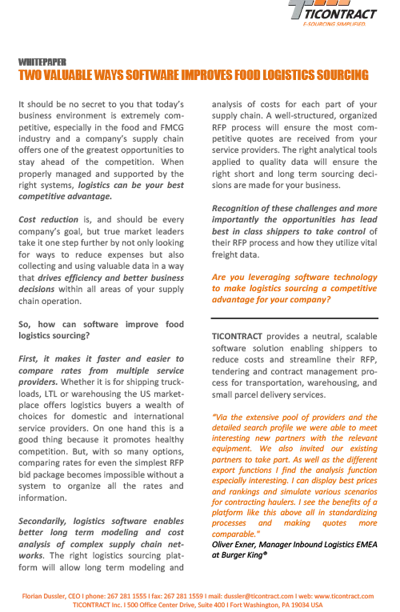 Whitepaper Ticontract Two Valuable Ways