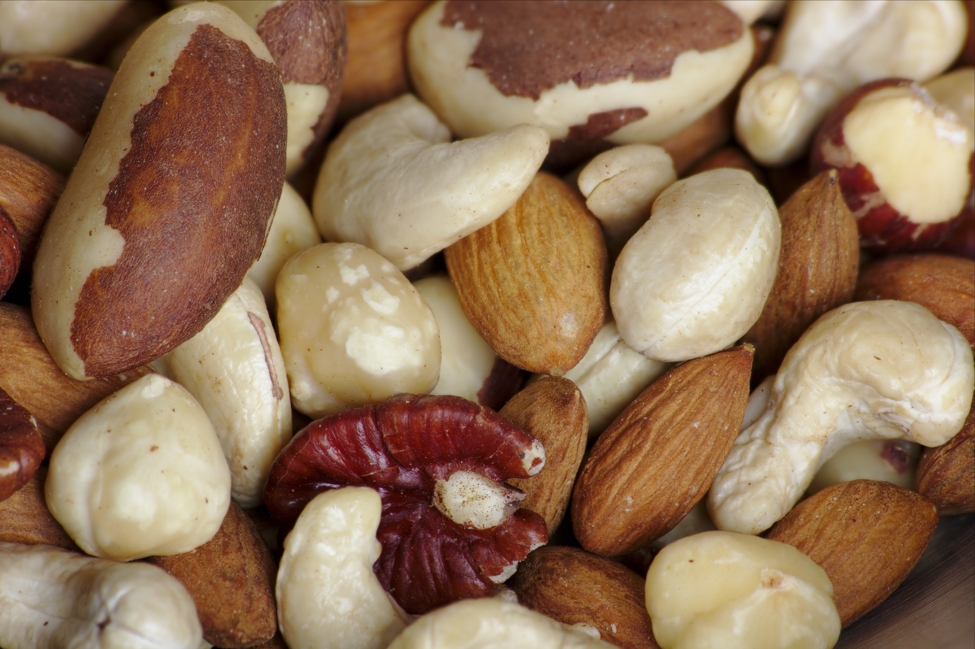 Fancy raw mixed nuts macro 555c973204a3e
