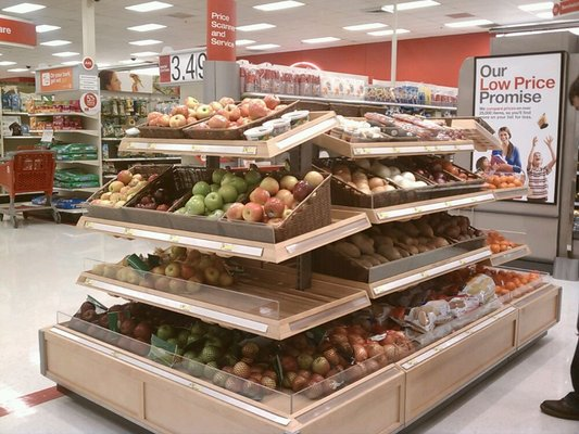 In a move designed to reflect the changing tastes of Americans looking for healthier options, packaged and processed foods will get less optimal shelf space and promotional signage in its grocery aisles in favor of fresh food items.