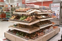 In a move designed to reflect the changing tastes of Americans looking for healthier options, packaged and processed foods will get less optimal shelf space and promotional signage in its grocery aisles in favor of fresh food items.