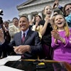 Vermont Governor Peter Shumlin responded to the letter yesterday on his Facebook page: The Grocery Manufacturers Association sent me a letter yesterday urging me to abandon Vermont's GMO labeling law. Here's my response: Here's an idea for the industry: Just label your products. All of them, nationwide. 64 countries already do it. I'm sure the food industry in America could summon the moral imagination to be the 65th. The industry's real concern is that as goes Vermont so will go America. Plain and simple Vermont's law is about giving consumers the right to know what is in their food. For too long consumers in America have been denied that right. Vermont is saying enough is enough. Give us the right to know.