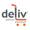 Headquartered in Menlo Park, Calif., Deliv works with to offer delivery through a network of independent contractors.