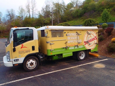 Schwan has approximately 3,000 propane vehicles out of a 4,200-vehicle fleet. The company has propane fueling stations at the majority of its depots.