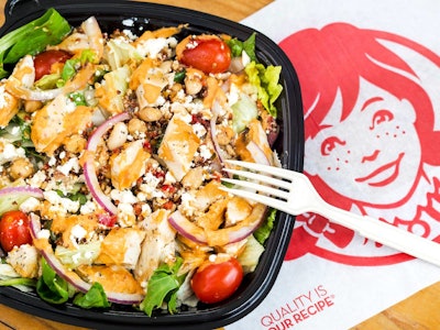 Wendy's and its chicken suppliers have been working to eliminate all antibiotics important to human medicine from chicken production, the company told Reuters on Thursday. As of June 2016, half of Wendy's chicken supply was raised without medically important antibiotics. Wendy's said it would be at 100 percent by next year.