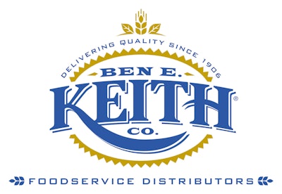 The distribution division will be renamed Ben E. Keith Foods – Southeast Division in the coming months, while manufacturing operations will remain Kelley Foods, a division of Ben E. Keith Foods.