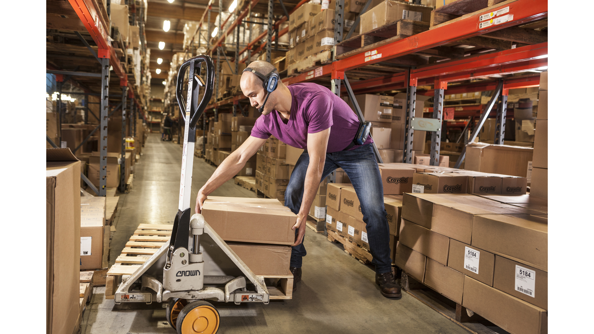 Warehouse employees are far more likely to sustain back, muscle, repetitive motion or other ergonomic injuries than they are to experience other kinds of work-related injuries