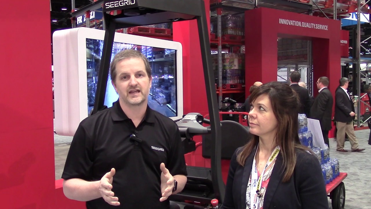 Seegrid, Raymond Partner on Autonomous Lift Truck