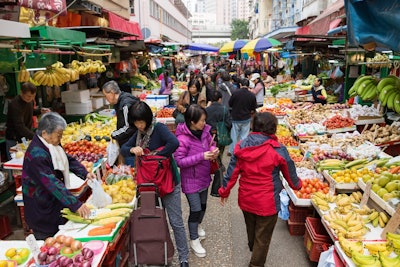 While Chinese people want more fresh foods, a lack of cold chain infrastructure means that those who live in remote areas are less likely to enjoy this bounty.