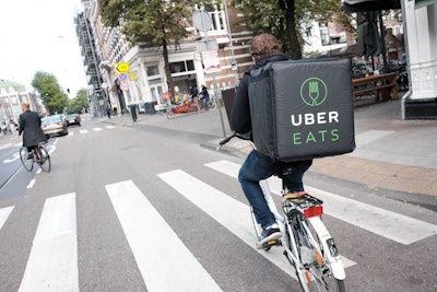 Ubereats Food Delivery