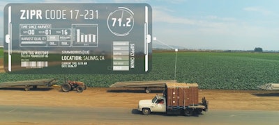 Zipr Code On Truck Io T