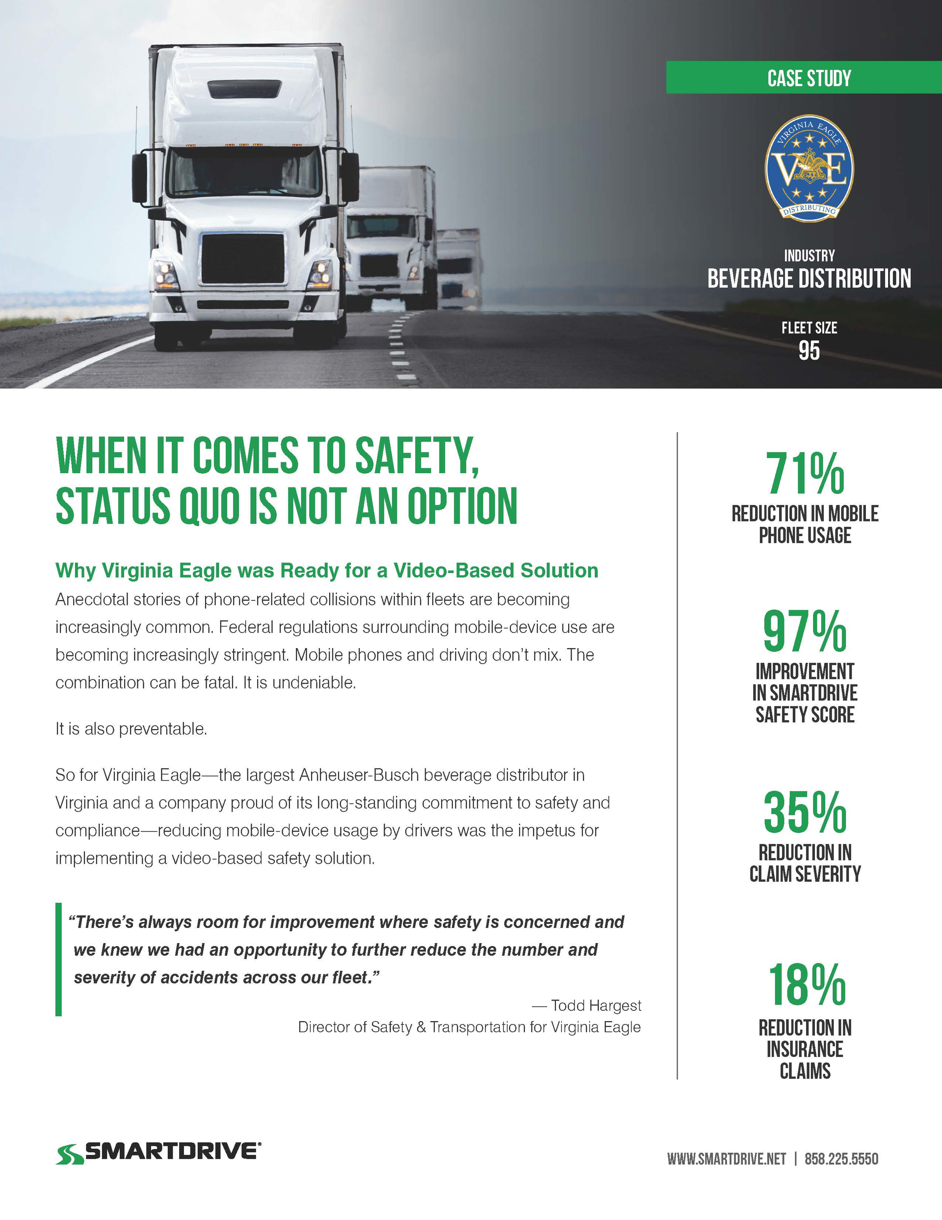 Virginia Eagle Case Study Page 1