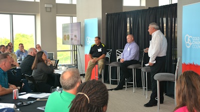 Ensuring food safety is also good for the bottom line, according to John Sommavilla, CEO of Shoreline Fruit, shown right.