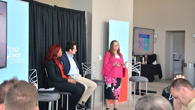 Melanie Nuce of GS1 US says blockchain for food and beverage is about solving the industry’s data-sharing problem.