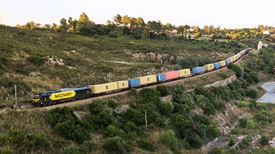 Medway Rail Service From Seville Cordoba To Valencia