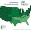 RLS Logistics Refrigerated LTL Sailing Schedule