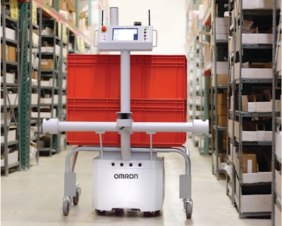 Autonomous intelligent vehicles are appearing in more food and beverage warehouse operations from processing to packaging.