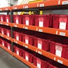 Id Label Totes On Shelves