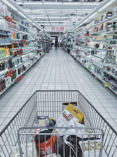 Aisle Cart Commerce 1005638