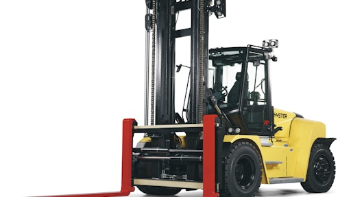Hyster Ergonomic Cab For Big Trucks
