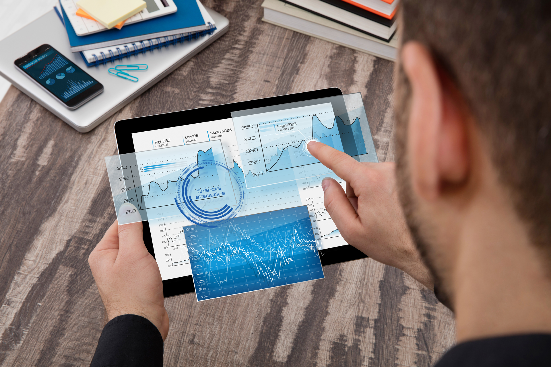 Stock Financial Trading Photo