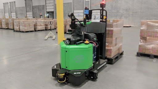 Vecna Robotics Pallet Jack