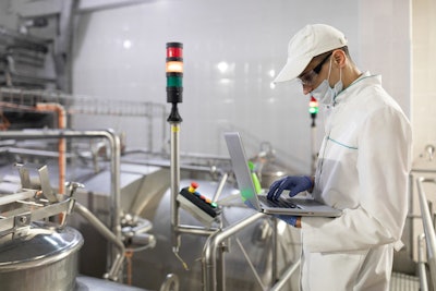 To improve food safety in supply chain management is a combination of the people, processes and technologies involved.