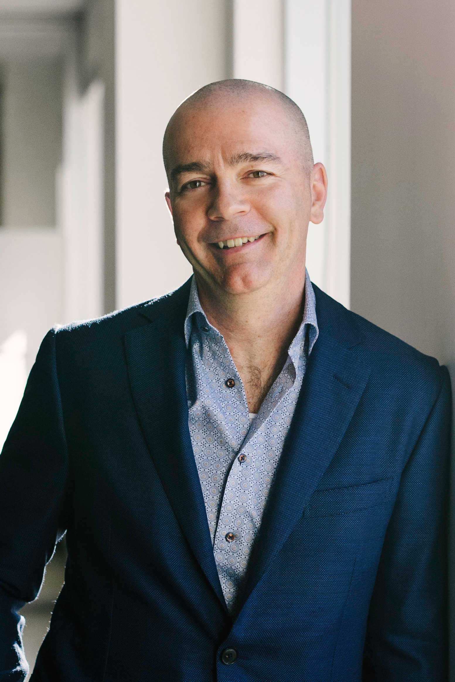 Polaris Dave Cox Headshot