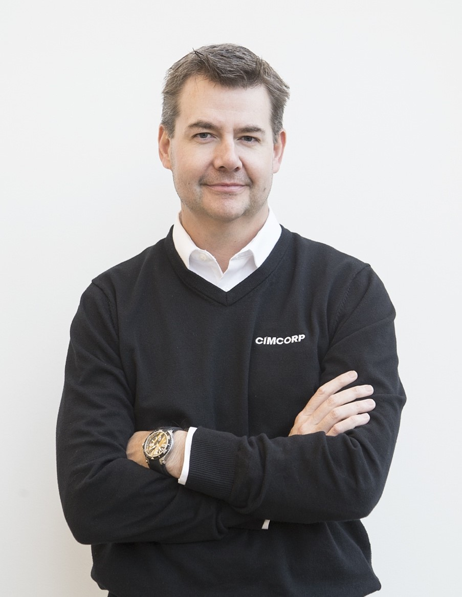 Cimcorp Derek Rickard Headshot