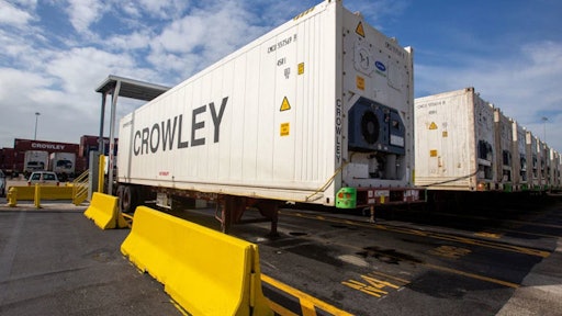 Crowley Logistics Truck