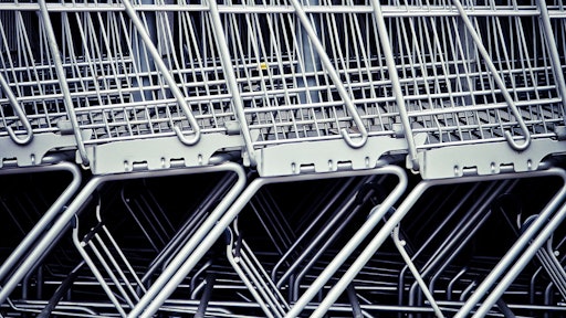Aluminum Black And White Business Cart 264529
