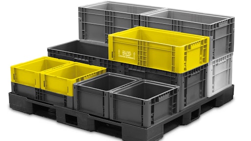 Ssi Schaefer Track & Trace Reusable Container