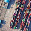 Aerial View Photography Of Container Van Lot 1427107
