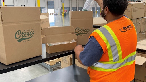 Ryder Food Grade Fulfillment