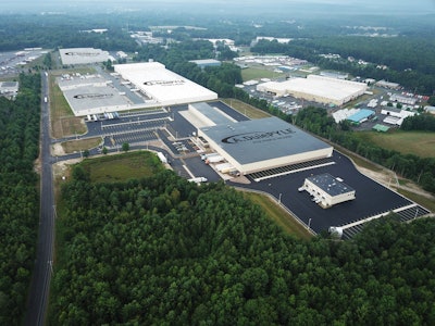 A Duie Pyle Westfield Integrated Distribution Center