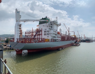 Fresh Del Monte Produce Energy Efficient Container Vessels