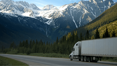 White Dump Truck Near Pine Tress During Daytime 93398