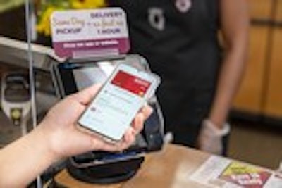 Kroger Contactless Payment