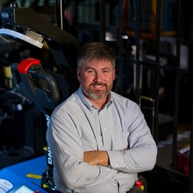 Vecna Robotics John Hayes Headshot