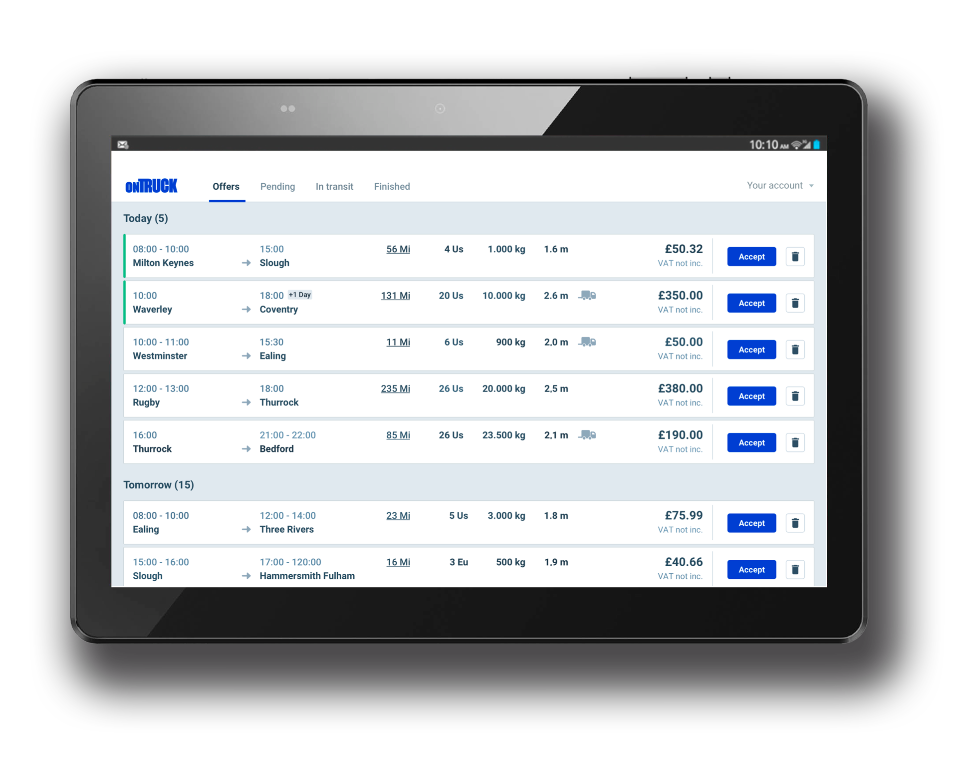 Carrier App Uk Ontruck (1)