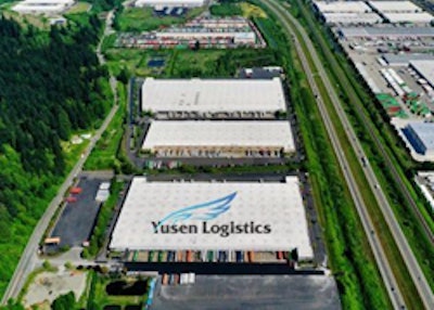 Yusen Logistics Sumner Ii New Warehouse