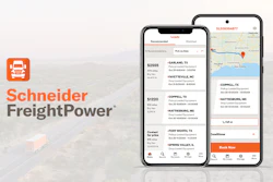 Schneider Freight Power App