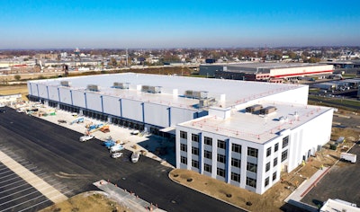 Honor Foods Philly Arial Drone Shot