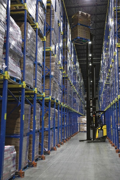 Hyster N30 45 Zr Zdr Narrow Aisle Reach Truck