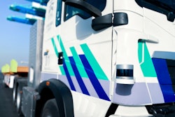 Trunk Tech Truck Equipped With Velodyne Lidar