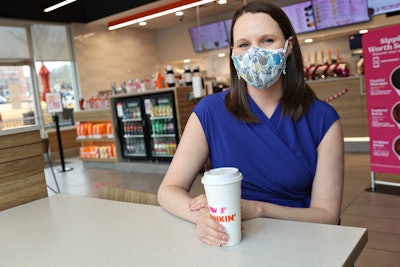 Liz Longstreet Darr began her NDCP career in March 2020, a week after the country was beginning a historic shut down.