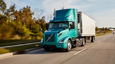 Volvo's VNR Electric is a Class 8 truck