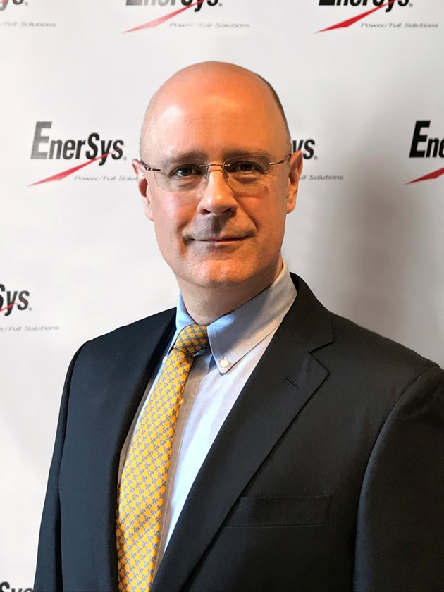 Ener Sys Harold Vanasse Headshot