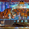 Stock Cargo Ship
