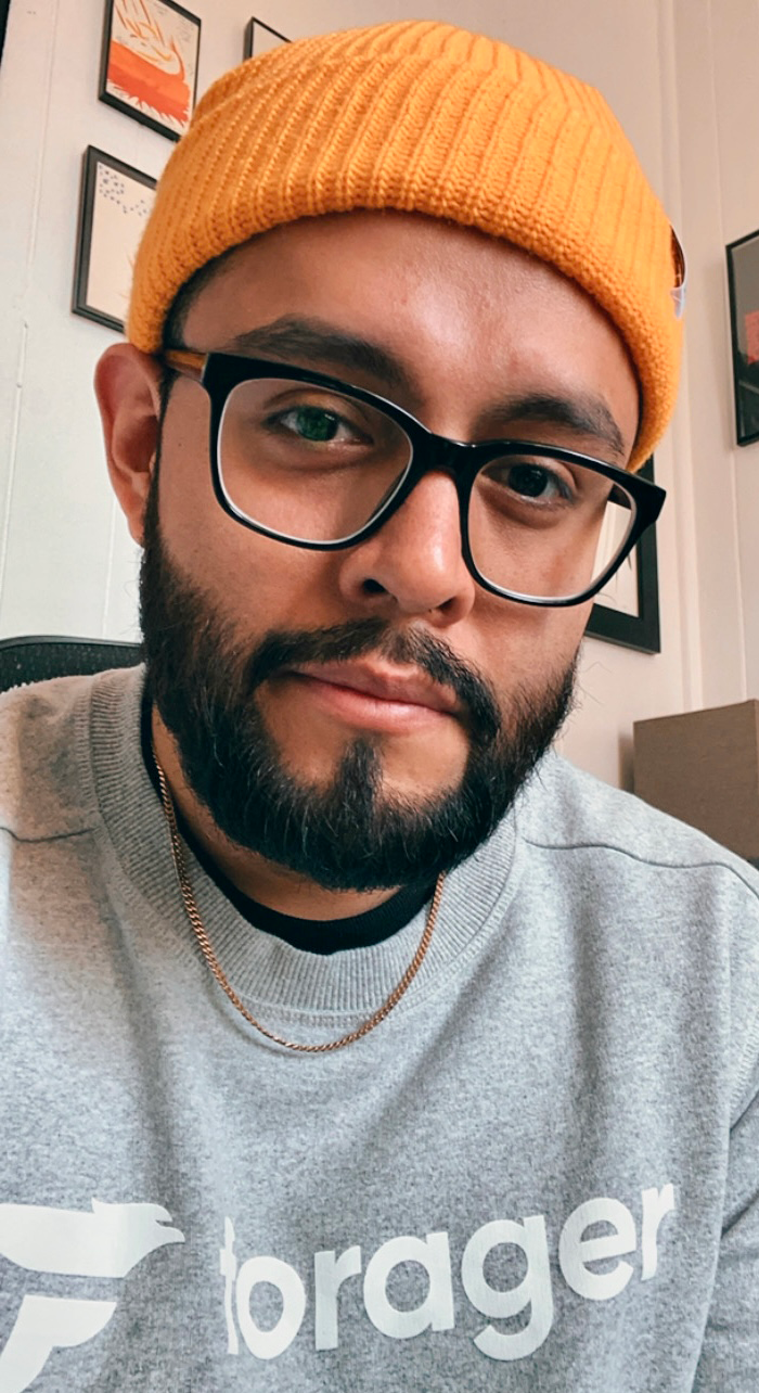 Forager Group Christian Guajardo Headshot